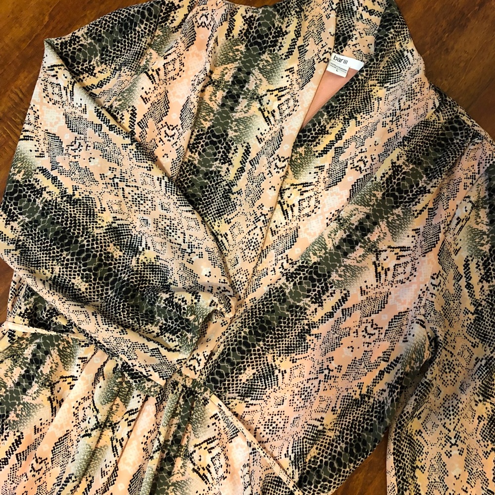 Bar III slip on dress
